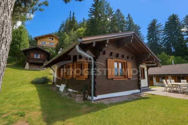 CHARMANT CHALET DANS HAVRE DE PAIX EN MONTAGNE 12