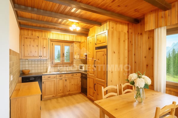 CHARMANT CHALET DANS HAVRE DE PAIX EN MONTAGNE 3