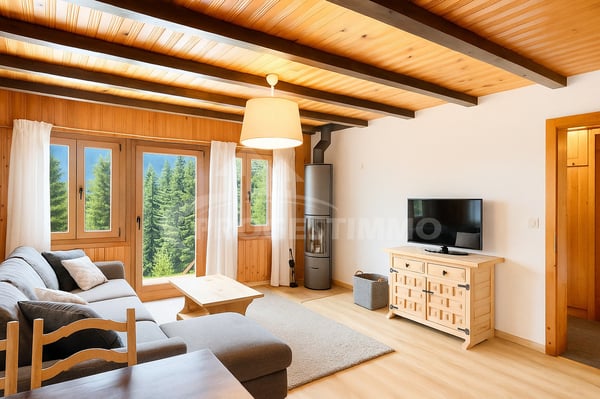 CHARMANT CHALET DANS HAVRE DE PAIX EN MONTAGNE 2