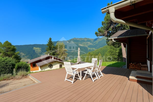 CHARMANT CHALET DANS HAVRE DE PAIX EN MONTAGNE 11