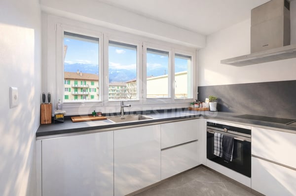 4.5 PIÈCES DE STANDING AVEC GRANDE TERRASSE 4