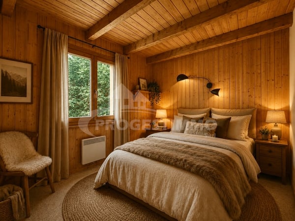 CHARMANT CHALET AVEC VUE PANORAMIQUE EXCEPTIONNELLE 5
