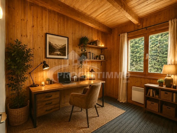CHARMANT CHALET AVEC VUE PANORAMIQUE EXCEPTIONNELLE 7