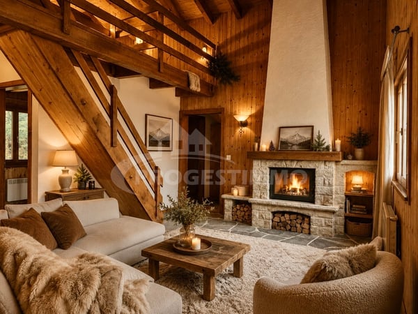 CHARMANT CHALET AVEC VUE PANORAMIQUE EXCEPTIONNELLE 3