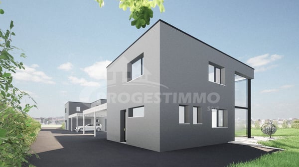 LUMINEUSE VILLA CONTEMPORAINE A CONSTRUIRE 4