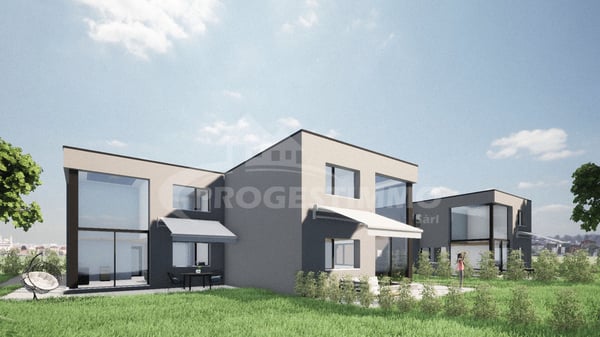 LUMINEUSE VILLA CONTEMPORAINE A CONSTRUIRE 2