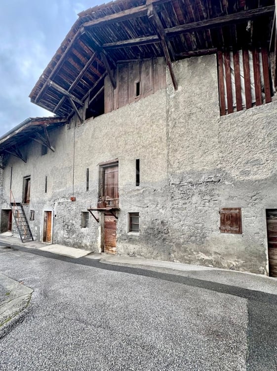 IMMEUBLE A FORT POTENTIEL - DEUX LOGEMENTS ET GRANGES TRANSFORMABLES 2