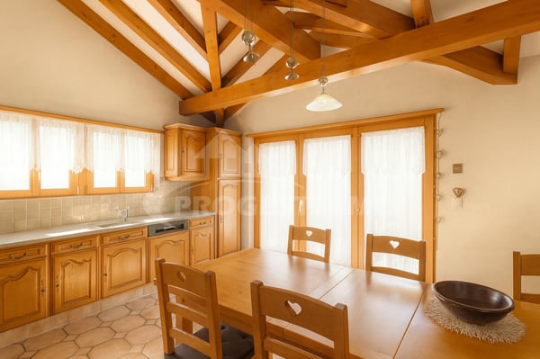 UN VÉRITABLE COUP DE COEUR, MAISON LUMINEUSE AVEC PANORAMA EXCEPTIONNEL 9