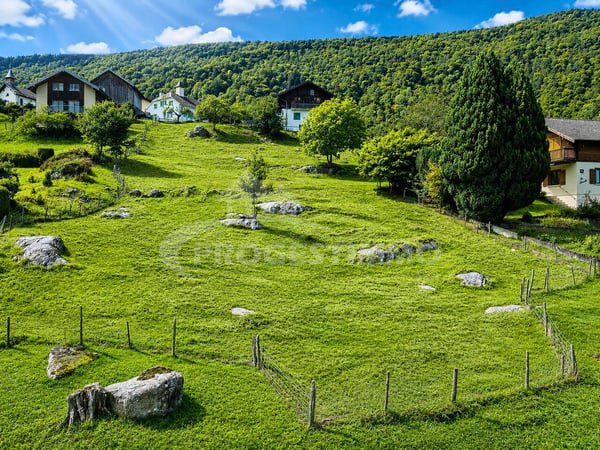 Terrain à bâtir de 3'424 m² 1