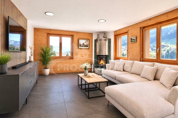LUMINEUX APPARTEMENT AVEC VUE PANORAMIQUE 1