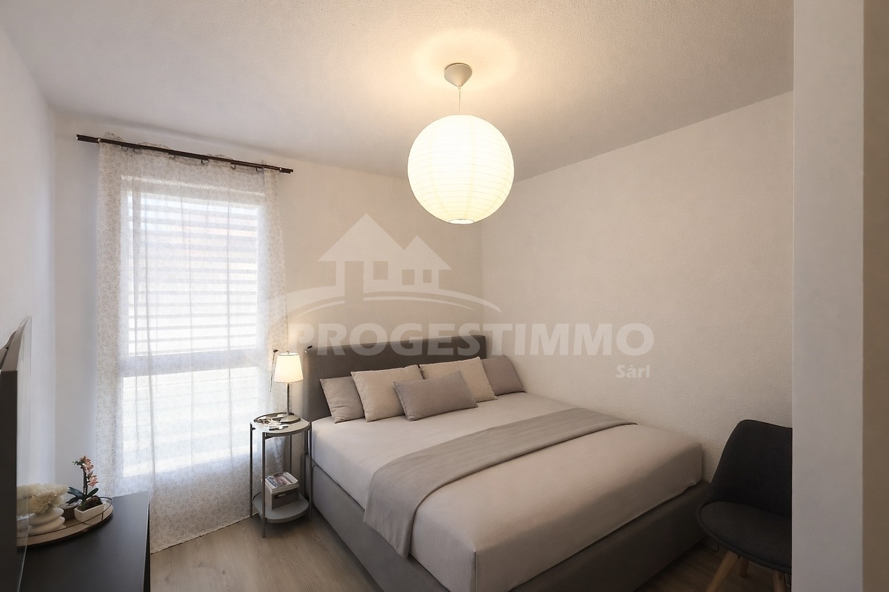 Immobilie in Vérossaz - APPARTEMENT 4,5 PIÈCES AVEC VUE DÉGAGÉE SUR LES MONTAGNES - Bild 6