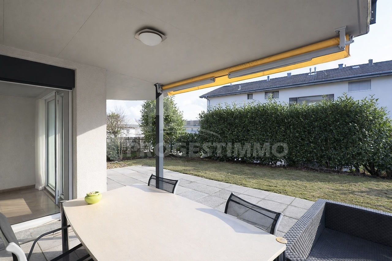 Immobilie in Vérossaz - APPARTEMENT 4,5 PIÈCES AVEC VUE DÉGAGÉE SUR LES MONTAGNES - Bild 8