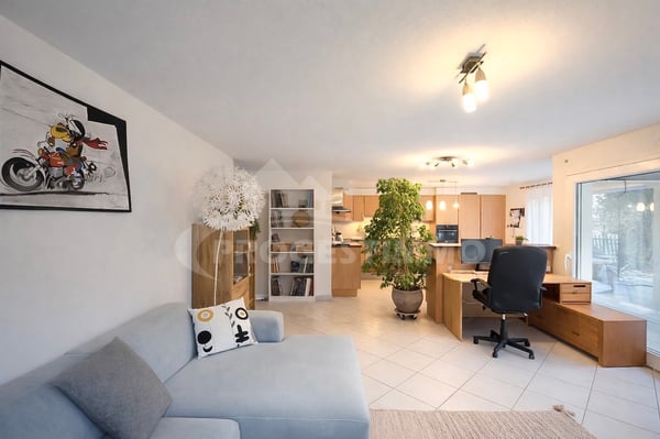 APPARTEMENT 4,5 PIÈCES AVEC VUE DÉGAGÉE SUR LES MONTAGNES 1