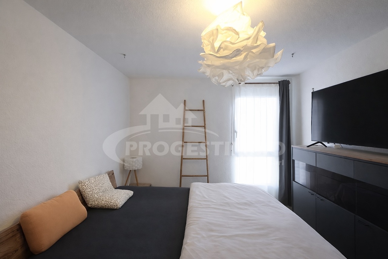 Immobilie in Vérossaz - APPARTEMENT 4,5 PIÈCES AVEC VUE DÉGAGÉE SUR LES MONTAGNES - Bild 4