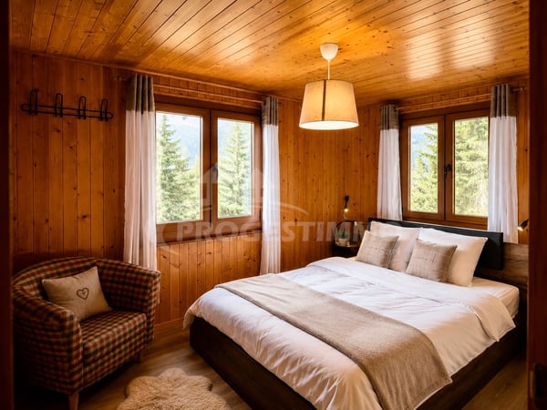 CHARMANT CHALET AU COEUR D'UN CADRE ALPIN PRIVILÉGIÉ 4