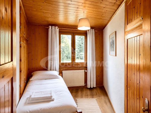 CHARMANT CHALET AU COEUR D'UN CADRE ALPIN PRIVILÉGIÉ 5
