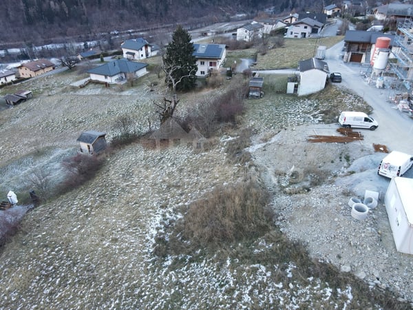 OPPORTUNITÉ RARE : TROIS TERRAINS CONSTRUCTIBLES À MARTIGNY-CROIX 4