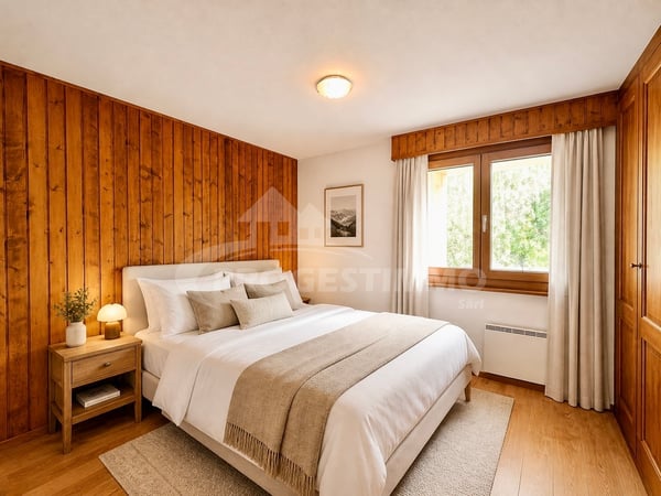 APPARTEMENT 4,5 PIÈCES D'EXCEPTION AVEC VUE PANORAMIQUE SUR LA VALLÉE 4
