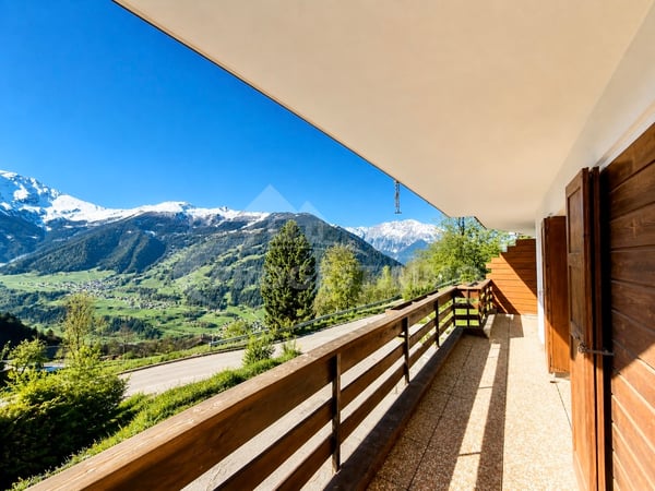 APPARTEMENT 4,5 PIÈCES D'EXCEPTION AVEC VUE PANORAMIQUE SUR LA VALLÉE 8