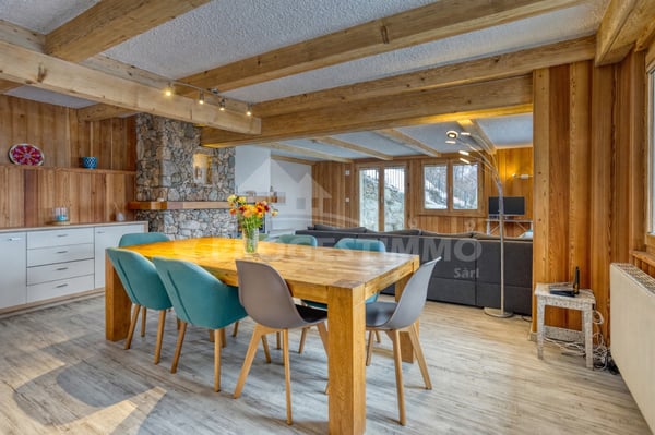 CHALET D'EXCEPTION AU COEUR DU VALAIS 1
