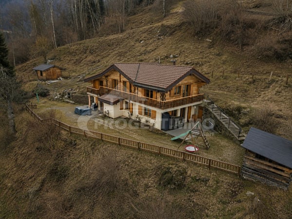 CHALET D'EXCEPTION AU COEUR DU VALAIS 11