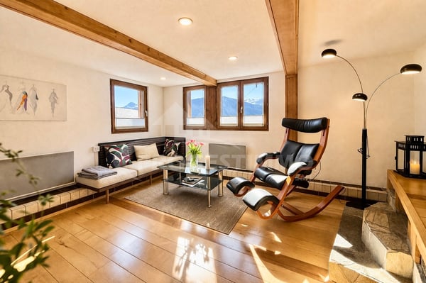 SUPERBE APPARTEMENT 3 PIÈCES ALLIANT AUTHENTICITÉ ET MODERNITÉ 1