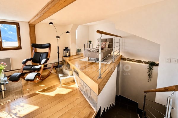 SUPERBE APPARTEMENT 3 PIÈCES ALLIANT AUTHENTICITÉ ET MODERNITÉ 9