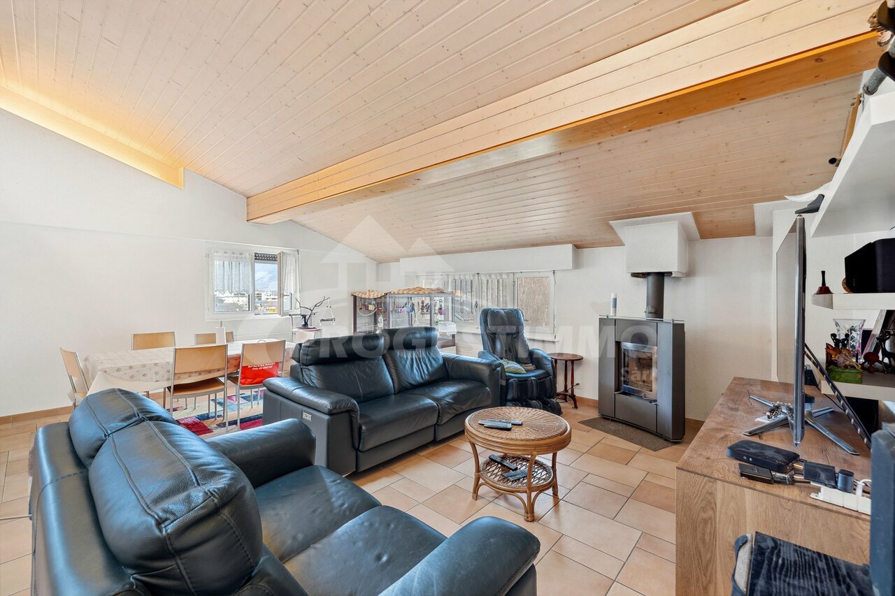 Immobilie in Saxon - DUPLEX TRES LUMINEUX ET SPACIEUX - Bild 8