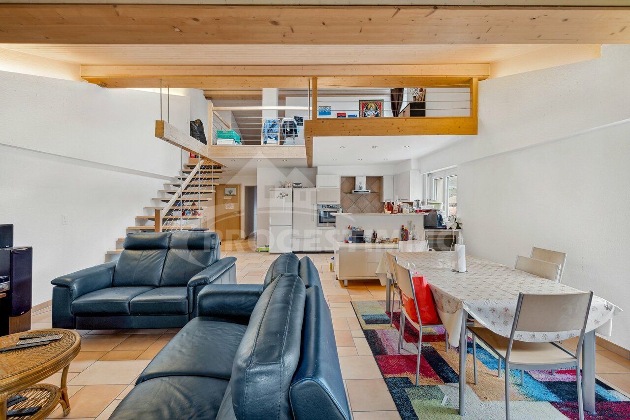 Immobilie in Saxon - DUPLEX TRES LUMINEUX ET SPACIEUX - Bild 6