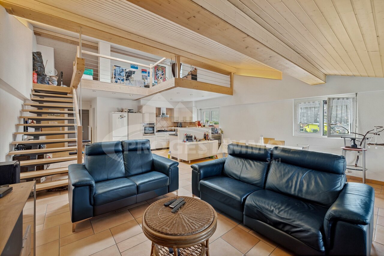 Immobilie in Saxon - DUPLEX TRES LUMINEUX ET SPACIEUX - Bild 7