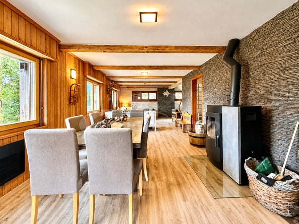 MAGNIFIQUE DUPLEX 6.5 PIÈCES SUR LES PISTES 2