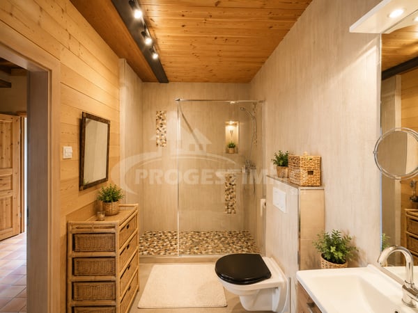MAGNIFIQUE CHALET AUX VOLUMES EXCEPTIONNELS ET FORT POTENTIEL 8