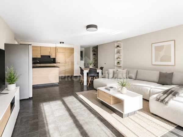 APPARTEMENT 4,5 PIÈCES D'EXCEPTION AVEC VUE SUR LES ALPES 4
