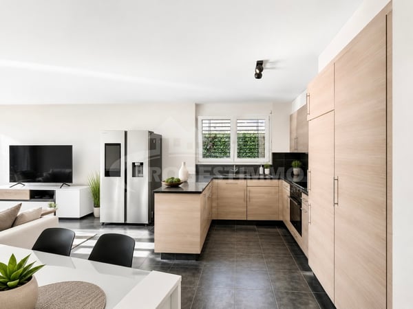 APPARTEMENT 4,5 PIÈCES D'EXCEPTION AVEC VUE SUR LES ALPES 1