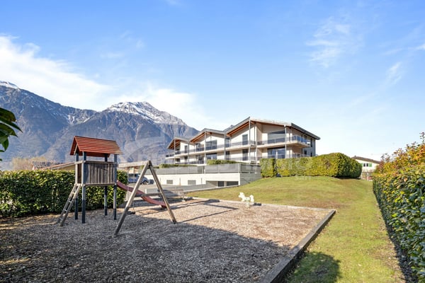 APPARTEMENT 4,5 PIÈCES D'EXCEPTION AVEC VUE SUR LES ALPES 9