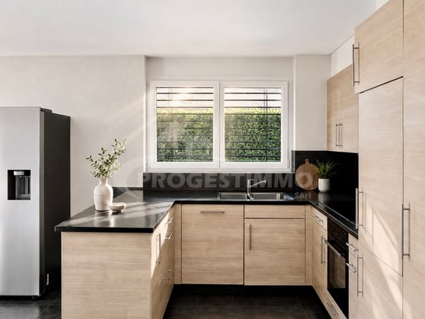 APPARTEMENT 4,5 PIÈCES D'EXCEPTION AVEC VUE SUR LES ALPES 2