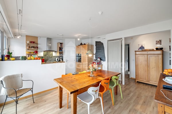 REZ-DE-CHAUSSEE D'UNE VILLA AVEC GRAND JARDIN 5