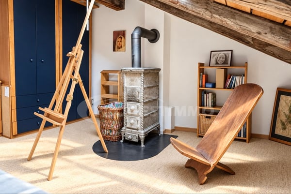 CONFORT ET CONVIVIALITÉ AVEC CETTE MAISON MITOYENNE DE 5,5 PIÈCES 5