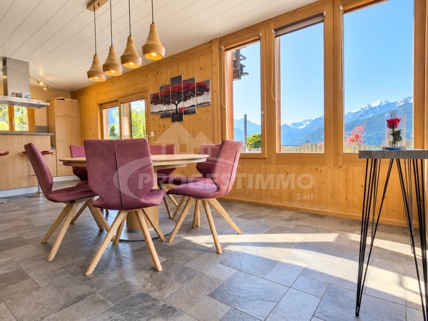 MAISON INDIVIDUELLE DE 5,5 PIÈCES AU COEUR DES ALPES 3
