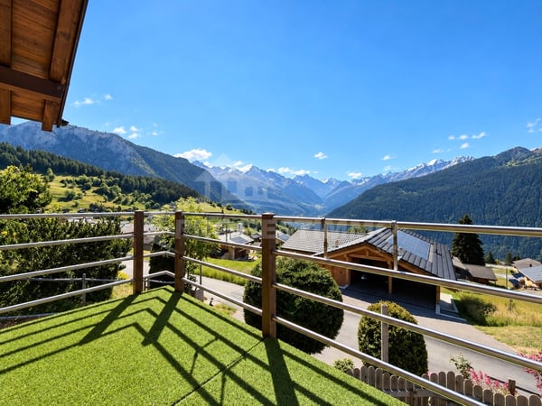 MAISON INDIVIDUELLE DE 5,5 PIÈCES AU COEUR DES ALPES 10