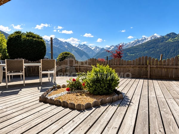 MAISON INDIVIDUELLE DE 5,5 PIÈCES AU COEUR DES ALPES 11