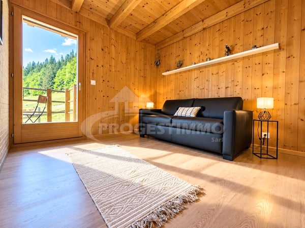MAISON INDIVIDUELLE DE 5,5 PIÈCES AU COEUR DES ALPES 5