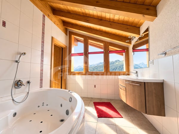 MAISON INDIVIDUELLE DE 5,5 PIÈCES AU COEUR DES ALPES 8