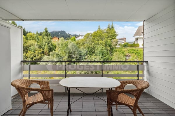 CHARMANT 2.5 PIÈCES AVEC VUE DÉGAGÉE SUR LA PLAINE 2