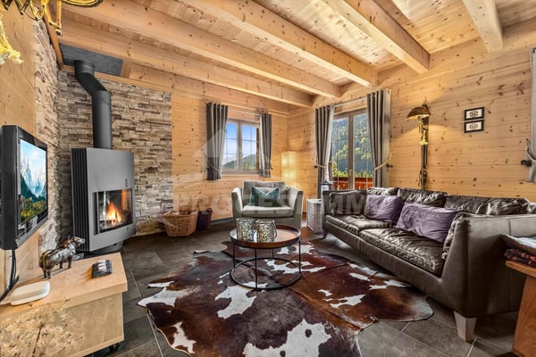 CHARME ALPIN DANS UN CHALET D'EXCEPTION 1