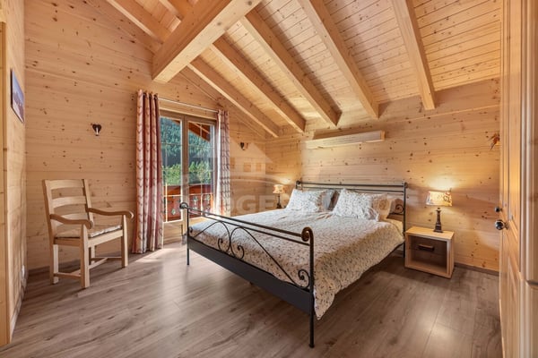 CHARME ALPIN DANS UN CHALET D'EXCEPTION 3