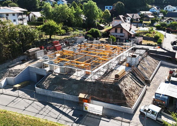 Appartement neuf proche Attalens et Châtel-St-Denis, avec bus ou train 4