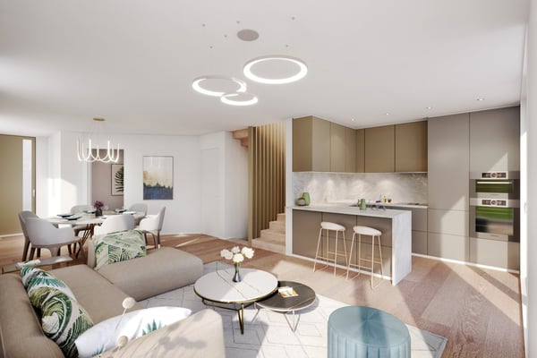 Villa contemporaine neuve en pignon avec jardin - disponible de suite 6