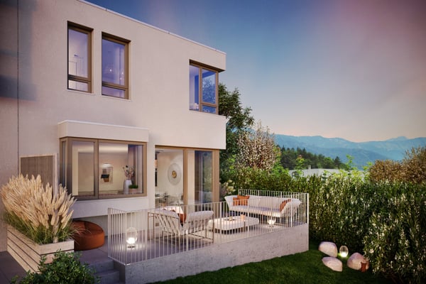Villa contemporaine neuve en pignon avec jardin - disponible de suite 3