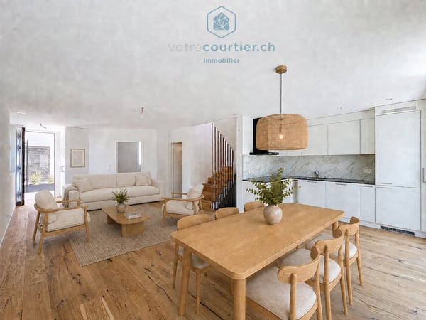 Villa contemporaine neuve en pignon avec jardin - disponible de suite 11